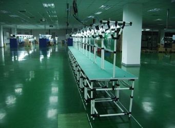 Shenzhen Kenid Medical Devices CO.,LTD خط تولید کارخانه