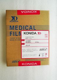 تصویربرداری پزشکی X Ray Dry Film 14 x 17 Konida ، تراکم بالا