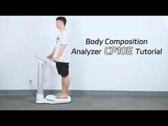 2.4ghz تحلیلگر ترکیب بدن پزشکی حرفه ای با صفحه نمایش LCD