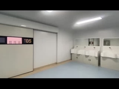 50mm دست ساز صفحه فولاد ضد زنگ درب اتاق تمیز سفارشی