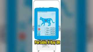 سیستم پرتابل X Ray DR 10KW DICOM