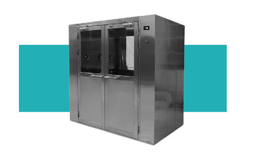قیمت خوب اتاق دوش هوا/ اتاق دوش بارگاه تجهیزات تصفیه پزشکی راه حل اتاق عمل اتاق تمیز آنلاین