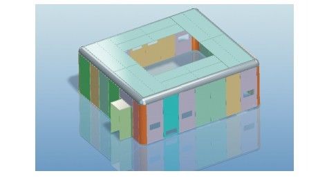 قیمت خوب تخته دیوار اتاق تمیز بیمارستان آنلاین