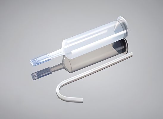 قیمت خوب 1~150ml C02-001-10 Medical Injection System Single Cylinder آنلاین