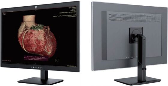 قیمت خوب مانیتور پزشکی با وضوح بالا با انطباق DICOM و تولید رنگ دقیق برای تصویربرداری درجه رادیولوژی آنلاین