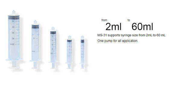 پمپ سرنگ پزشکی ISO13485 2ml-60ml