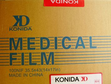 فیلم Fogi Low Medical Fog 10in * 14in Konida برای چاپگر حرارتی ، فوجی 3000 ، 2000 ، 1000